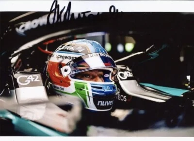 Andrea Kimi Antonelli - Mercedes AMG - Prema R -  Formula  1  - Autografo Signed - Immagine 1 di 3
