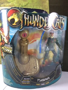 Figura de acción Thundercats Tygra Thunder Lynx Bandai colección 4' 2011 totalmente nueva - Imagen 1 de 4