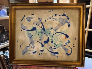 Abstraktes expressionistisches Gemälde "Adler" - Bild 1 von 8