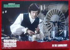 BRITISH HORROR - Card #24 - Horror of Frankenstein - IN THE LABORATORY