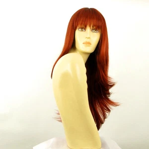 Parrucca donna lunga rame intenso: kenta 350 - Foto 1 di 8
