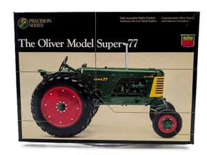1/16 Oliver Super 77 Tractor With Wide Front, Precision Series #5 - Picture 1 of 4