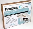 VersaCheck X9 Enterprise 2016 Finance  Check Creation Software 100 User License