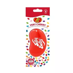 JELLY BELLY 3D BEAN SWEETS DUFT AUTO LUFTERFRISCHER FRESHNER - SEHR KIRSCHE - Bild 1 von 1