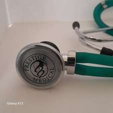 Prestige Medical Sprague Rappaport Stethoscope 31" Teal Clincal 1 Medical 