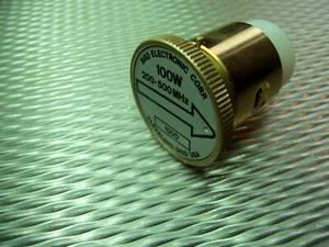 Bird 43 Thruline WattMeter Element 100W 100D 200-500MHz - Zdjęcie 1 z 1