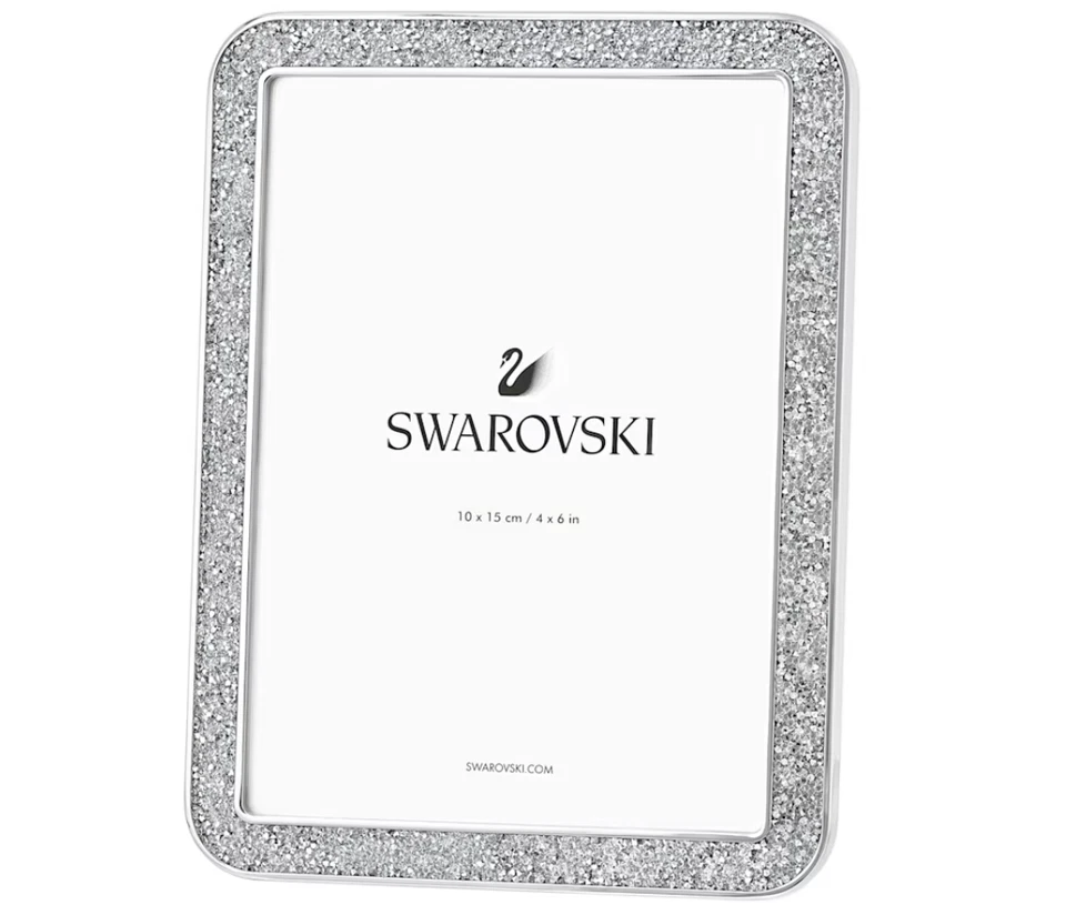 Swarovski 5379518 Portaritratti Minera Forma rettangolare Piccolo Tono argentato - Immagine 1 di 1