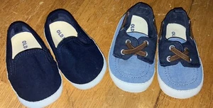 Baby Boy Old Navy Infant Shoes NEW - Picture 1 of 4