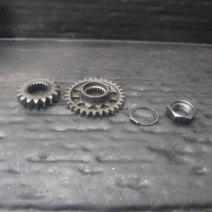 2001 YAMAHA YZ250F PRIMARY DRIVE GEAR CRANKSHAFT GEARS 01-13 - Picture 1 of 3