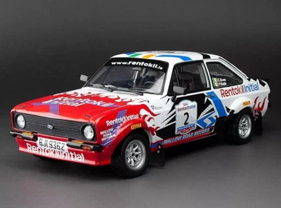 SUNSTAR 1/18 FORD ESCORT MK2 RS1800 RENTOKIL INITIAL KILLARNEY RALLY CRAIG BREEN - Image 1 of 4