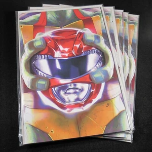 Mighty Morphin Power Rangers / Teenage Mutant Ninja Turtles 1-5 Raphael Set 2019 - Bild 1 von 5