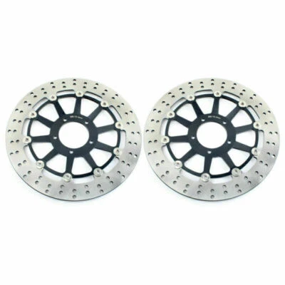 Disques de frein Avant Pour Ducati MONSTER 749 999 R S BIPOSTO 848 EVO 998 1100 - Photo 1/4