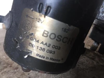 Used Starter Motor fits: 2001  Saturn l series 3.0 Grade A Foto 1 de 4