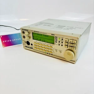 Yamaha MU2000 Tone Generator MOTIF XG Sound Module Synthesizer Digital USED - Picture 1 of 14