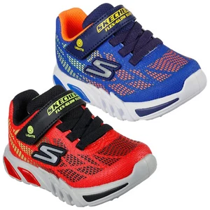 Skechers Bebé Flex-Glow Elite Vorlo Zapatillas Niños con Luz Zapatos Niños Niña - Imagen 1 de 3