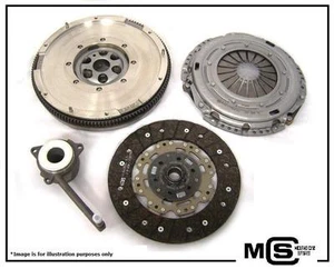 Ford Galaxy 1.9 TDi massives Schwungrad, Kupplungssatz, Nehmerzylinder Umbau - Bild 1 von 1