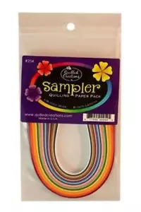 Quilled Creations, Paper Stripes, Farbmuster Set - Quilling Paper 1/8" (3mm) - Bild 1 von 1