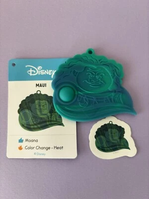 Disney Pop It Pets - Maui (from Moana) Sensory Fidget Toy - Image 1 of 2