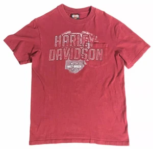 Harley Davidson Natchez Trace Tuscumbia, Alabama T Shirt Sz Medium Men's Tee H-D - Bild 1 von 6
