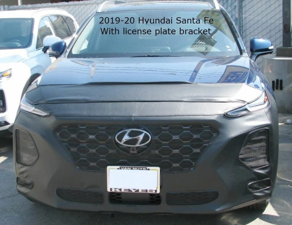 Lebra 前端面罩罩文胸 适合 2019 - 2020 年现代圣达菲 带 Lic.Plate Brak — 第 1/1 张图片