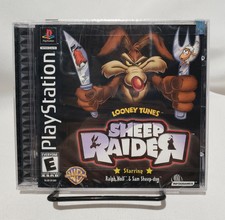 Looney Tunes Sheep Raider PS1 Sony PlayStation New Factory Sealed