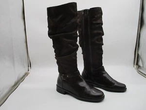 A2 by Aerosoles Ride With Me Slouch Expandable Calf Riding Boots Womens Size 7 M - Picture 1 of 11