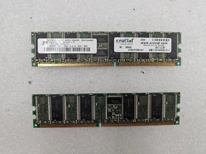 Micron Crucial 256MB, DDR, 266, CL2.5 PC2100R-25331-Z Memory - Picture 1 of 1