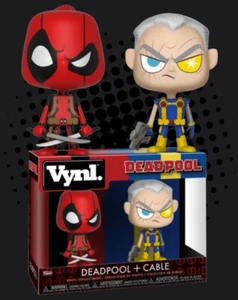 Marvel Deadpool and Cable VYNL Figure 2-Pack by Funko - Picture 1 of 1