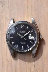 Vintage Rolex Oysterdate 6694 Edelstahl Uhr Ist-Zustand Defekt Drehpunkt - Bild 1 von 6