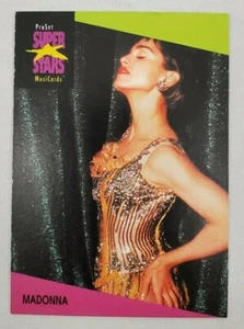 Pro-Set ~ Music Super Stars - MADONNA - Tarjeta MusiCards #66 - 1991 - Imagen 1 de 8