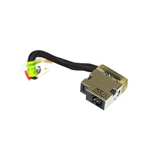 DC POWER JACK SOCKET CABLE FOR HP OMEN 17-w107ng 17-w047nr 17-w053dx 17-w082ng - Picture 1 of 7