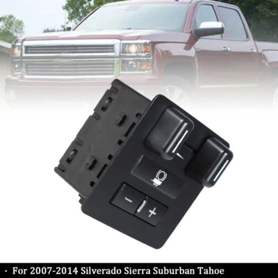 Interruptor de control de freno de remolque 15926102 para Silverado Sierra Suburban Tahoe 07-14 Foto 1 de 4