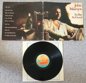 JOHN MARTYN-SO FAR SO GOOD-ORIGINAL UK ISSUE ALBUM ON ISLAND RECORDS-1977-GOOD - Bild 1 von 2