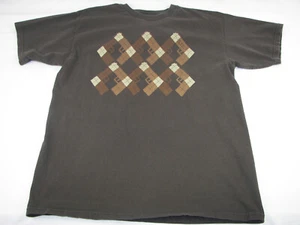 5.11 Tactical Brown Geometric Design Short Sleeve  T-Shirt  Medium   #C150 - Picture 1 of 5