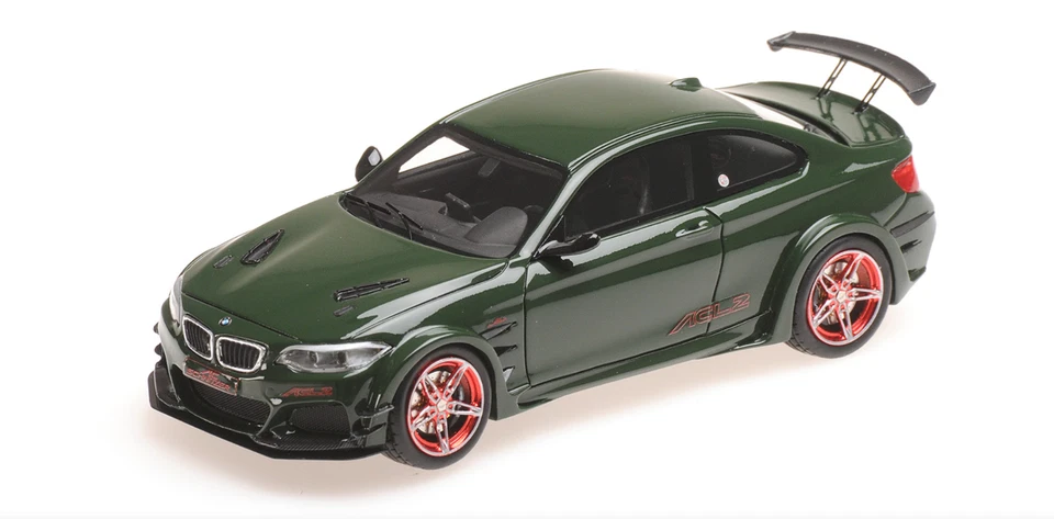 BMW AC Schnitzer L2 2016 1/43 1:43 • MINICHAMPS 437026020 Foto 1 de 1
