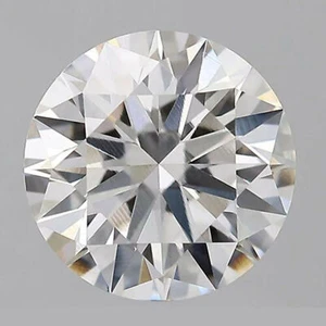 GIA CERTIFIED 0.7 Ct. I Color Natural Round Cut Diamond VVS1 Clarity - Picture 1 of 5