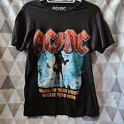 AC/DC Blow Up Your Video World Tour 1988 T-Shirt - Size Small - Official Merch