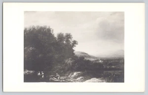 Postcard Roman Campagna Near Tivoli, The Cleaveland Museum of Art - Picture 1 of 2