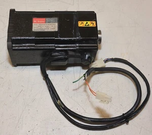  Sanyo Denki P50C07040HXS21 400W Servo Gear Motor .926" Hollow Shaft - Picture 1 of 3