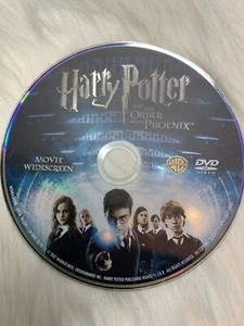 Harry Potter and the Order of the Phoenix (DVD, 2007, Widescreen) DISC ONLY - Picture 1 of 1