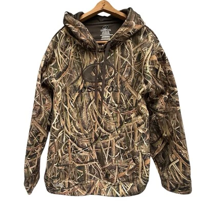 Sudadera con Capucha Browning Para Hombre Grande Roble Mossy Camuflaje Pullover Foto 1 de 4