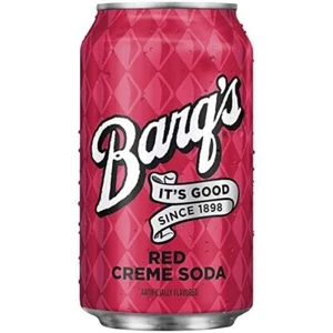 Barq's USA Red Creme Soda (24 x 0,355 Liter Dosen) - Bild 1 von 2