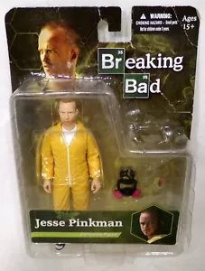 2014 Mezco Toyz Beaking Bad Jesse Pinkman 6" Figure Sealed on Damaged Package - Picture 1 of 2