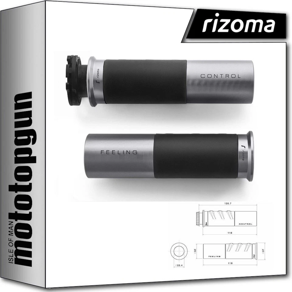 Rizoma Gr225d Boutons Ø22 Ducati Scrambler Icon 2019 19