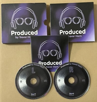 Trevor Horn Produced 2x CD Frankie Propaganda Art Of Noise Pet Shop Boys ABC ZTT - Image 1 of 4