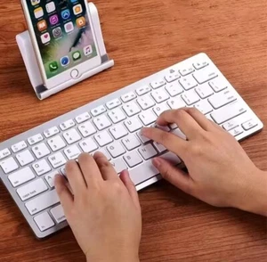 Mini Wireless Keyboard Portable Bluetooths PC Tablet Smart Cell Mobile PhoneDIP - Picture 1 of 9