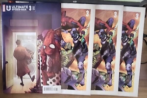 ULTIMATE SPIDER-MAN 3 x3 Hickman - Picture 1 of 4