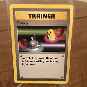 Pokemon 95/102 Switch Trainer Card TCG Base Set 1999 SEE DESC - Picture 1 of 12