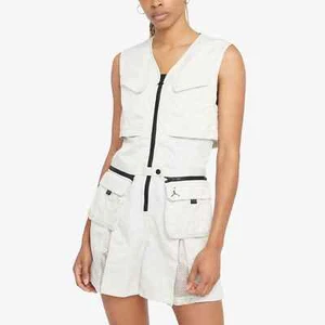 Nike Damen Jumpsuit Overrall Jordan Heatwave DC2124-072 Kurze Hose Neu XS - Bild 1 von 7