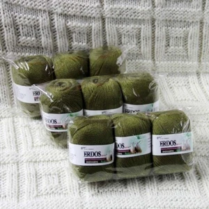 Sale 9 Skein x50gr LACE Soft Crochet Acrylic Wool Cashmere hand knitting Yarn 11 - Picture 1 of 23